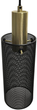 Підвісний світильник Light Prestige Tirana 1xE27 Black (LP-945/1P BK) - зображення 2