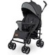 Коляска Lionelo Irma Black/Dark Grey (LO-IRMA BLACK) - изображение 1