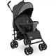 Коляска Lionelo Irma Black/Dark Grey (LO-IRMA BLACK) - изображение 2
