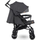 Коляска Lionelo Irma Black/Dark Grey (LO-IRMA BLACK) - изображение 5