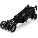 Коляска Lionelo Irma Black/Dark Grey (LO-IRMA BLACK) - изображение 7