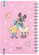 Блокнот Kite Aggretsuko на спіралі A5 80 аркушів клітинка (AR25-190) - зображення 3