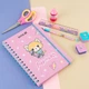 Блокнот Kite Aggretsuko на спіралі A5 80 аркушів клітинка (AR25-190) - зображення 4