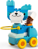 Zestaw klocków LEGO Duplo Zwierzątka na kółkach 3w1 58 elementów (10448) - obraz 4
