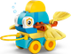Zestaw klocków LEGO Duplo Zwierzątka na kółkach 3w1 58 elementów (10448) - obraz 5