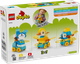 Zestaw klocków LEGO Duplo Zwierzątka na kółkach 3w1 58 elementów (10448) - obraz 6