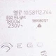 Конфорка для склокерамічної поверхні Samsung DG47-00004A EGO D=180mm 230V 1800W - зображення 2