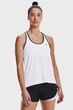 Жіноча біла майка UA Knockout Tank Under Armour S 1351596-100 - изображение 1
