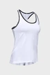 Жіноча біла майка UA Knockout Tank Under Armour M 1351596-100 - изображение 4