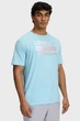 Чоловіча блакитна футболка UA TEAM ISSUE WORDMARK SS Under Armour XL 1329582-494 - изображение 1