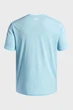Чоловіча блакитна футболка UA TEAM ISSUE WORDMARK SS Under Armour SM 1329582-494 - изображение 4