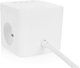 Przedłużacz Huslog EMX-190224 extension cord with 3 sockets 1.5 m White (BIE002976) - obraz 2