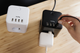 Przedłużacz Huslog EMX-190224 extension cord with 3 sockets 1.5 m White (BIE002976) - obraz 6