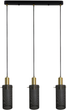 Підвісний світильник Light Prestige Tirana 3xE27 Black (LP-945/3L BK) - зображення 1