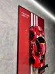 Арт Держатель Рамка 80x50 см. на Стену для Фирменного Конструктора Technic Ferrari 488 GTE AF Corse №51 (42125) Феррари - Type-A - изображение 6