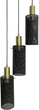 Підвісний світильник Light Prestige Tirana 3xE27 Black (LP-945/3P BK) - зображення 3