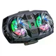 Кулер для мобільного телефона Hoco GM36 Mustango Mobile Phone Dual Cooler Black - зображення 1