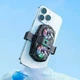 Кулер для мобільного телефона Hoco GM36 Mustango Mobile Phone Dual Cooler Black - зображення 3