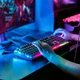 Комплект миша + клавіатура Hoco GM18 Luminous Gaming Keyboard and Mouse Set Black - зображення 9