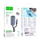 Мережевий адаптер Hoco UA37 Type-C Ethernet Adapter (1000 Mbps) Grey - зображення 6