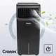 Кондиционер мобильный переносной Cronos ICY RFS-30R 18L, 4420 - изображение 3