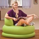 Надувное кресло Intex Mode Chair Зеленый (68592) - изображение 2