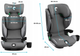 Fotelik samochodowy Kidnort Natt DS-010647 100-150 cm szary (5902983631231) - obraz 6