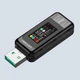 USB тестер напруги та струму WITRN A2Q з визначенням протоколів заряджання - зображення 1