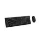 Комплект (клавіатура, миша) бездротовий Rapoo X1500 Wireless Black - зображення 5