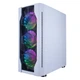 Корпус 1stPlayer D4-WH-4F1-W White без БП - изображение 3
