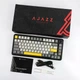 Ігрова магнітна клавітура Ajazz ak820 MAX HE Grey з Українською розкладкою - изображение 13