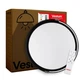 Стельовий LED світильник 60 W з пультом Vestum круглої форми 3000 К-6500 К білий/синій IP40 COLISEUM - зображення 2