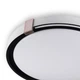 Стельовий LED світильник 60 W з пультом Vestum круглої форми 3000 К-6500 К білий/синій IP40 COLISEUM - зображення 3