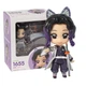 Аниме фигурка нендороид Клинок рассекающий демонов Demon Slayer Kocho Kanae Канаэ Кочо, подвижная, 10 см (BDD 0124) - изображение 1