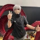 Аниме фигурка Токийский Гуль, Tokyo Ghoul Кэн Канэки, Ken Kaneki, 35 см (TG 0019) - изображение 5