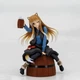 Аніме фігурка Spice and Wolf, Вовчиця та прянощі Holo, Холо на бочці, 15 см (SW 0006) - зображення 1