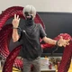Аниме фигурка Токийский Гуль, Tokyo Ghoul Кэн Канэки, Ken Kaneki, 35 см (TG 0019) - изображение 6