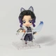 Аниме фигурка нендороид Клинок рассекающий демонов Demon Slayer Kocho Kanae Канаэ Кочо, подвижная, 10 см (BDD 0124) - изображение 6