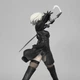 Аниме фигурка NieR: Automata Yorha No.2 Type B, Йорха ТуБи с мечем, 18 см (NRA 0015) - изображение 9