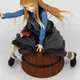 Аніме фігурка Spice and Wolf, Вовчиця та прянощі Holo, Холо на бочці, 15 см (SW 0006) - зображення 5