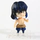 Аниме фигурка нендороид Клинок рассекающий демонов Demon Slayer Hashibira Inosuke, Иноске, подвижная, 10 см (BDD 0123) - изображение 7