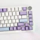 Ігрова магнітна клавітура Ajazz ak820 MAX HE Purple з Українською розкладкою - изображение 7