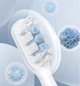 Насадки для зубної щітки MiJia Sonic Electric Toothbrush T300/T500/T500C 3 шт. White (NUN4065CN) - зображення 3