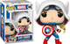Фігурка Funko Pop! Marvel: SGGV- Captain America Gwen 83724 (889698837248) - зображення 2