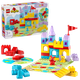 Zestaw klocków LEGO Duplo Gra Zamek Hopsy 47 elementów (10450) - obraz 1