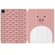 Чехол книжка, обложка для планшета Apple iPad 11" (A16) 2025 (Кавайная свинка) 11th эпл айпад 11 generation - изображение 3
