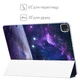 Чехол книжка, обложка для планшета Apple iPad Pro 12.9 2020-2022 (Космическое пространство) эпл айпад про M1 2021 M2 - изображение 6