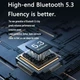 T2 TWS Беспроводные Bluetooth-наушники с цифровым дисплеем и Hi-Fi звуком. Черные - изображение 6