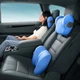 Подушка для путешествий для авто Baseus ComfortRide Series Car Headrest Pillow голубая - изображение 8