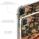 Чехол книжка, обложка для планшета Apple iPad Air 13" 2024/2025 (Цветочный орнамент) эпл айпад эйр 13 М2 case, аир М3 cover - изображение 7